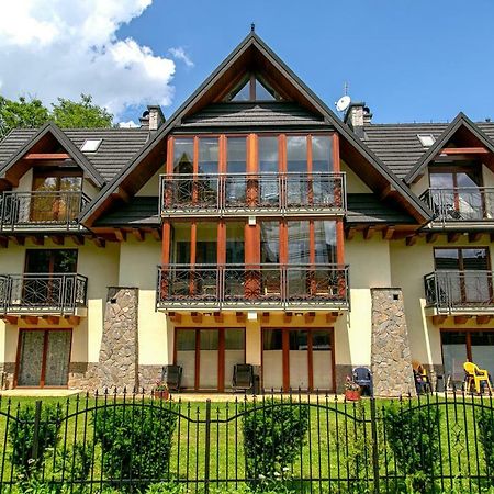 Apartament Magnolia Centrum Taras Zakopane Eksteriør billede