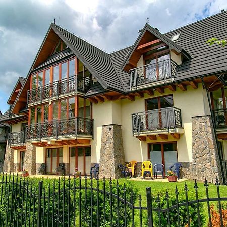 Apartament Magnolia Centrum Taras Zakopane Eksteriør billede