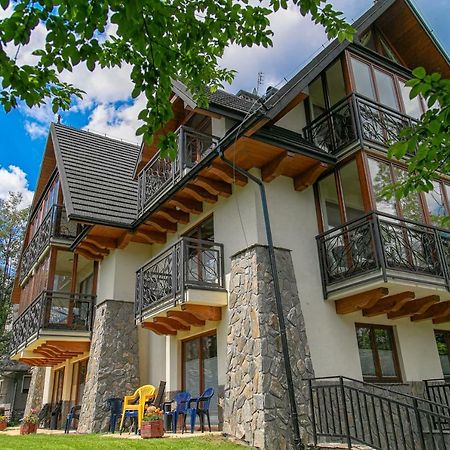 Apartament Magnolia Centrum Taras Zakopane Eksteriør billede