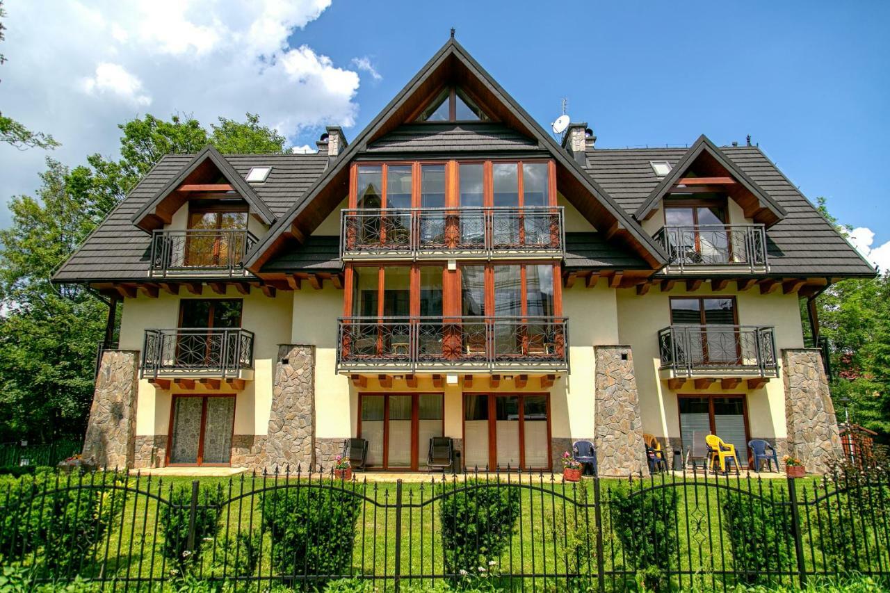 Apartament Magnolia Centrum Taras Zakopane Eksteriør billede