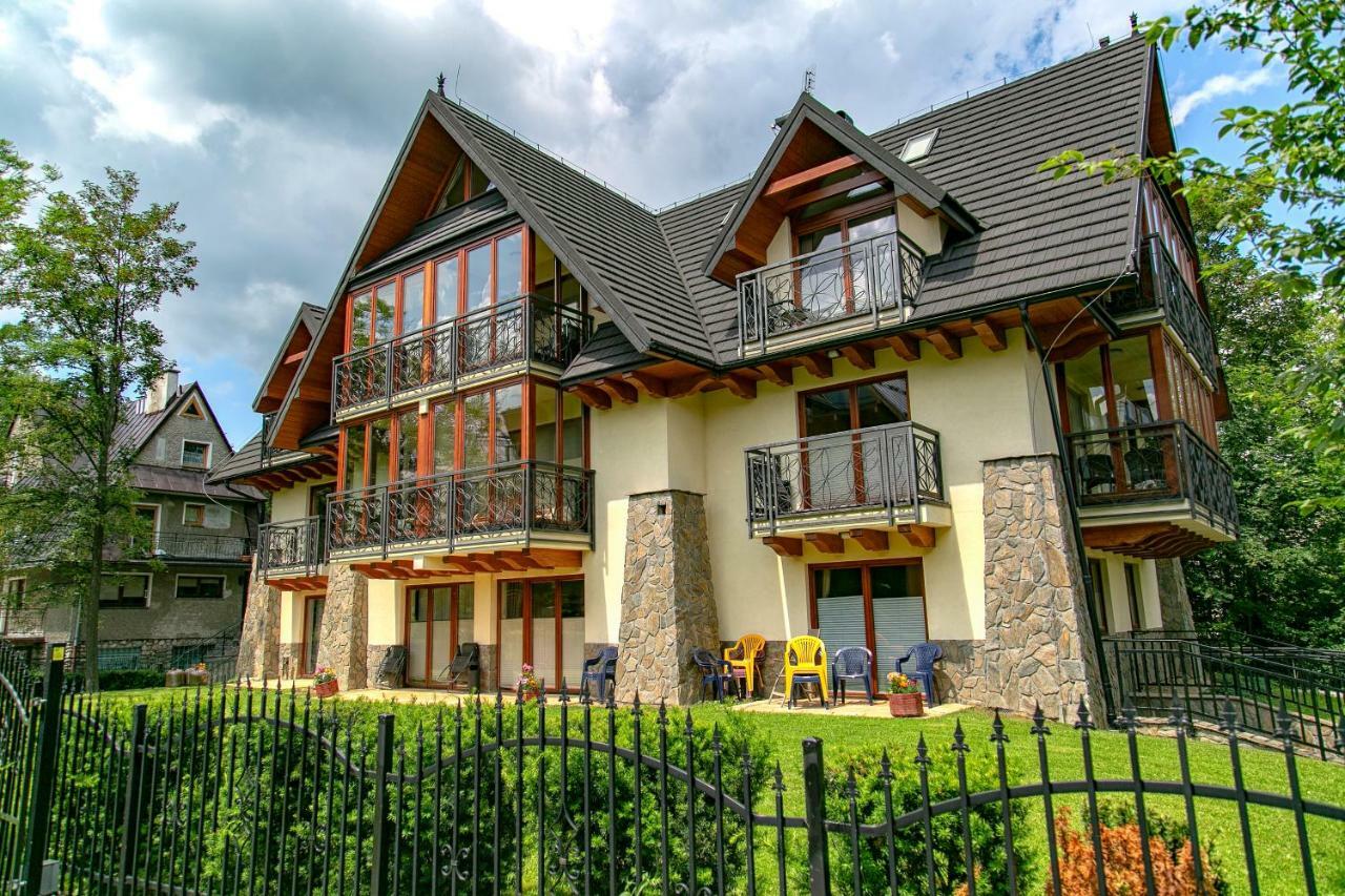 Apartament Magnolia Centrum Taras Zakopane Eksteriør billede
