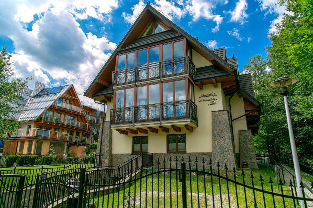 Apartament Magnolia Centrum Taras Zakopane Eksteriør billede