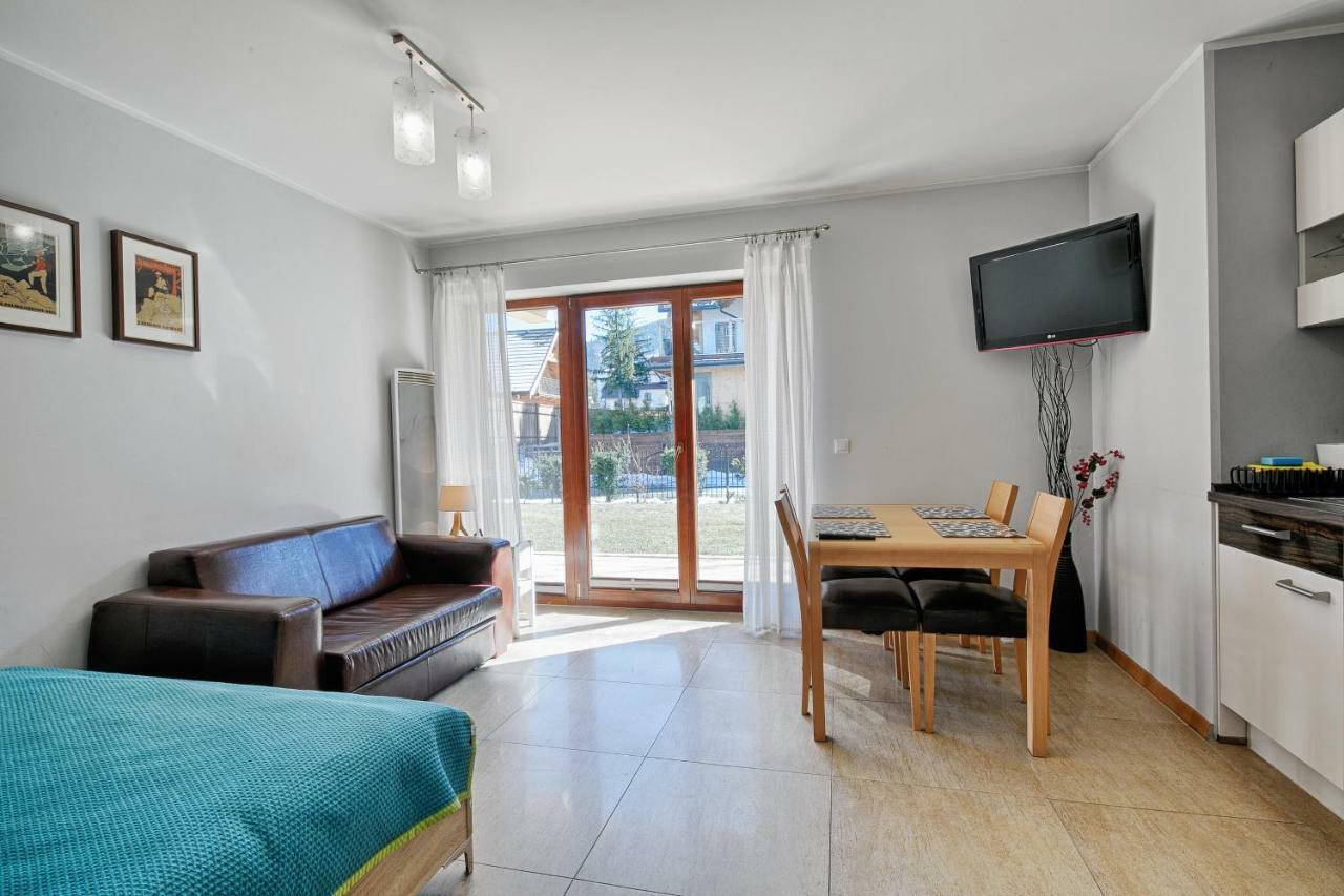 Apartament Magnolia Centrum Taras Zakopane Eksteriør billede