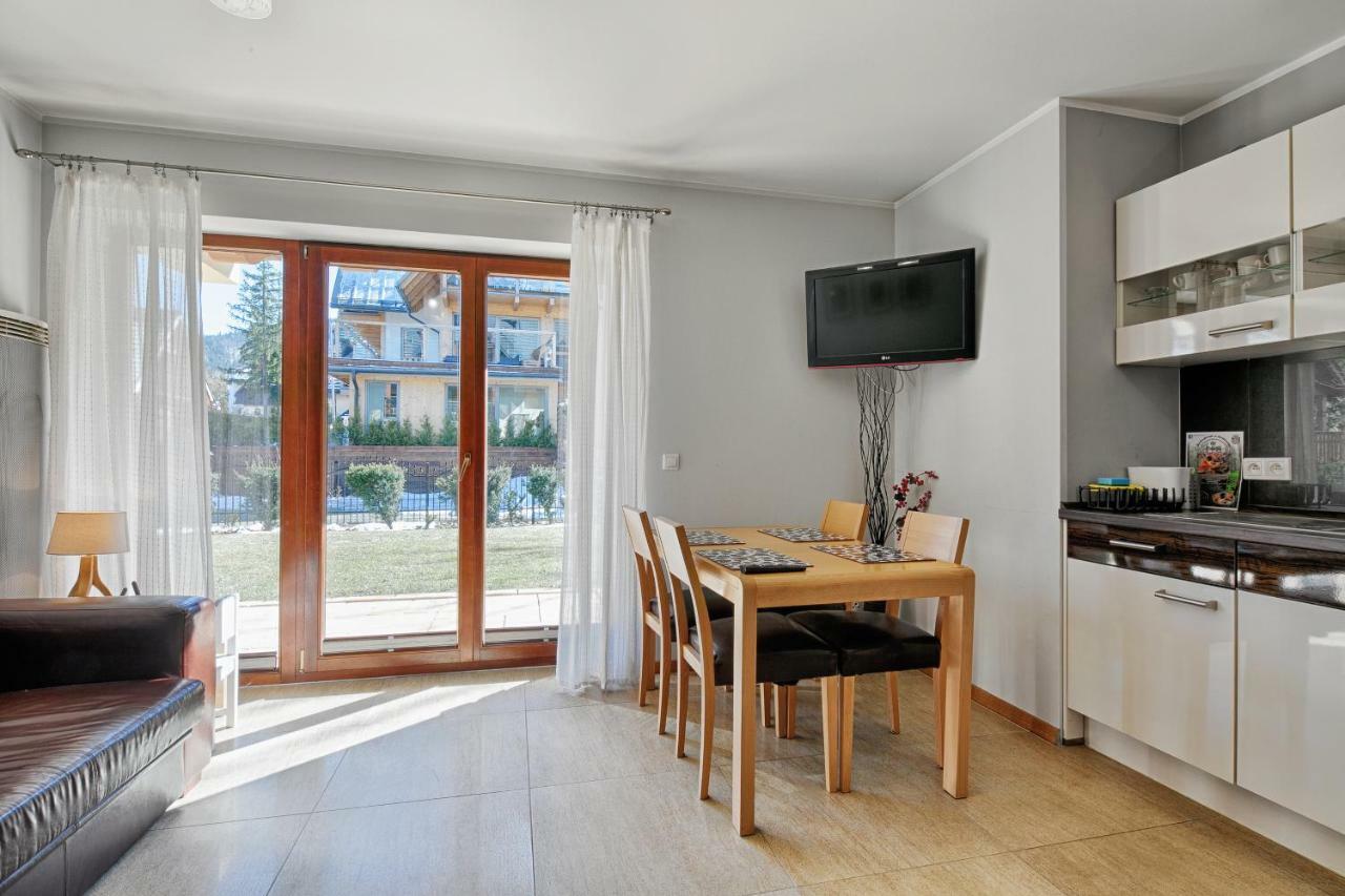 Apartament Magnolia Centrum Taras Zakopane Eksteriør billede