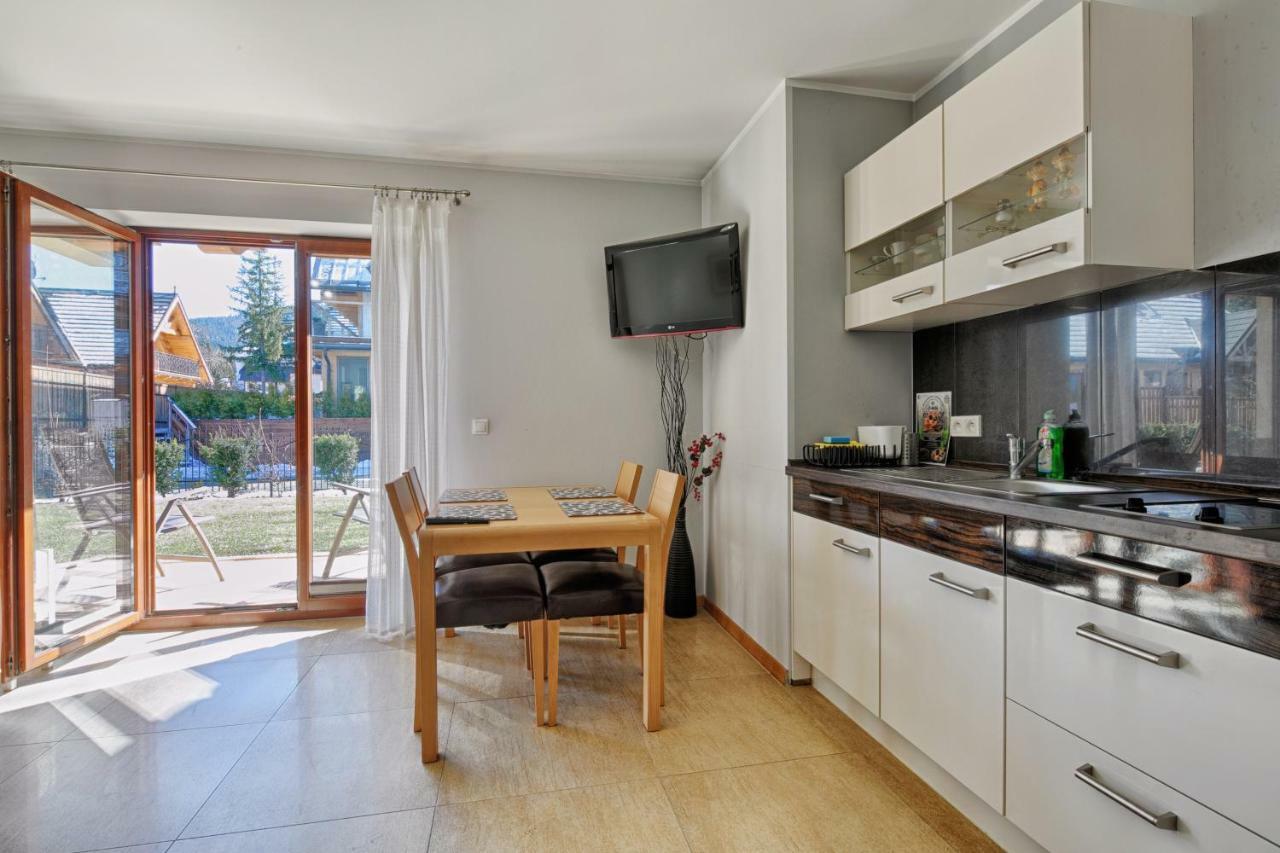 Apartament Magnolia Centrum Taras Zakopane Eksteriør billede