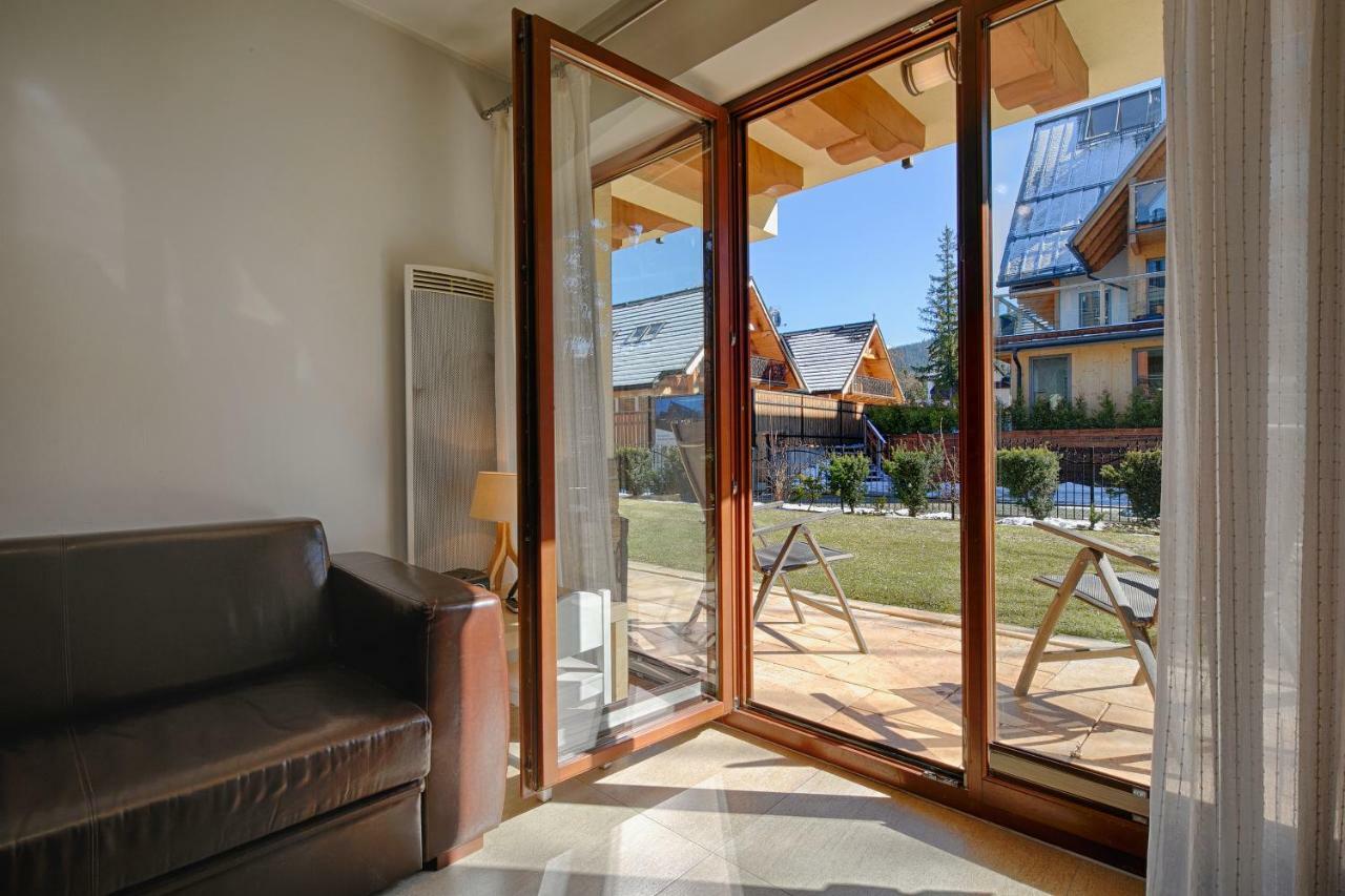 Apartament Magnolia Centrum Taras Zakopane Eksteriør billede