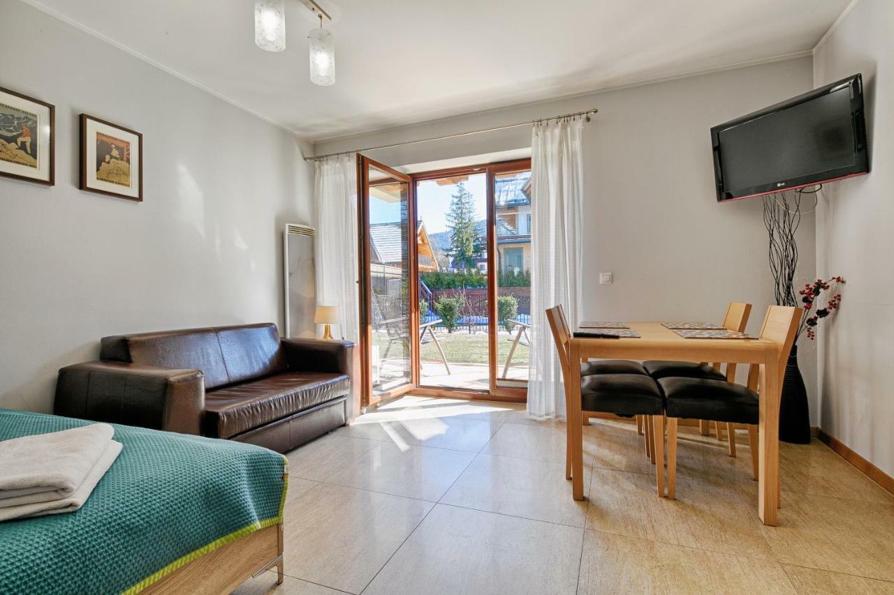 Apartament Magnolia Centrum Taras Zakopane Eksteriør billede